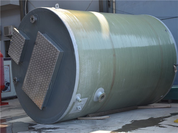 污水泵站一體化