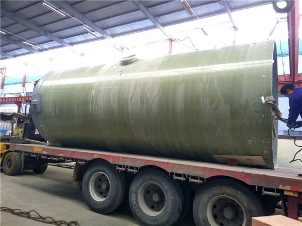 預(yù)制一體化泵站 預(yù)制一體化泵站