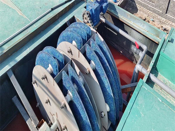 一體化纖維轉(zhuǎn)盤過濾器 一體化纖維轉(zhuǎn)盤過濾器